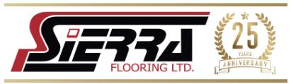 Sierra 25 year logo